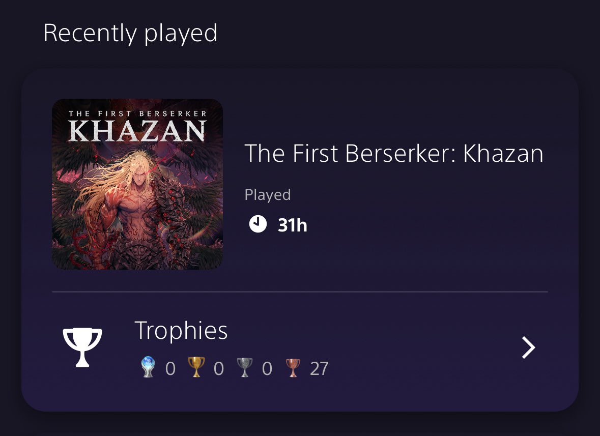 TexanTyGaming (@texantygaming) on Twitter photo The First Berzerker: Khazan is my personal favorite game so far of 2025!
I don’t even think I’m halfway yet, but the boss fights are brutal, and the combat is amazing! Are you enjoying <a href="/PlayKhazan/">The First Berserker: Khazan</a>
#PlayStation5 #gaming The First Berzerker: Khazan is my personal favorite game so far of 2025!
I don’t even think I’m halfway yet, but the boss fights are brutal, and the combat is amazing! Are you enjoying <a href="/PlayKhazan/">The First Berserker: Khazan</a>
#PlayStation5 #gaming