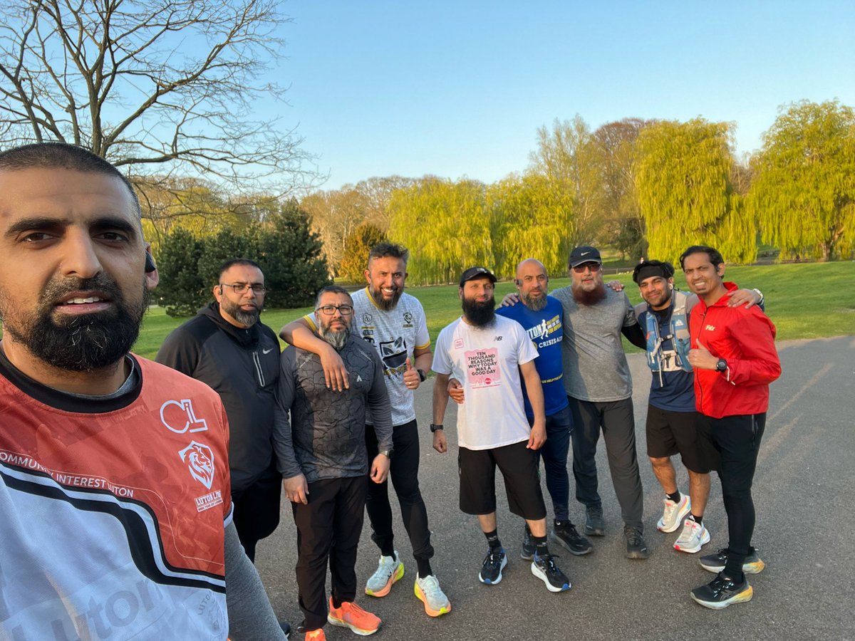 Recovery run after Sunday. 🦁

#LutonLions