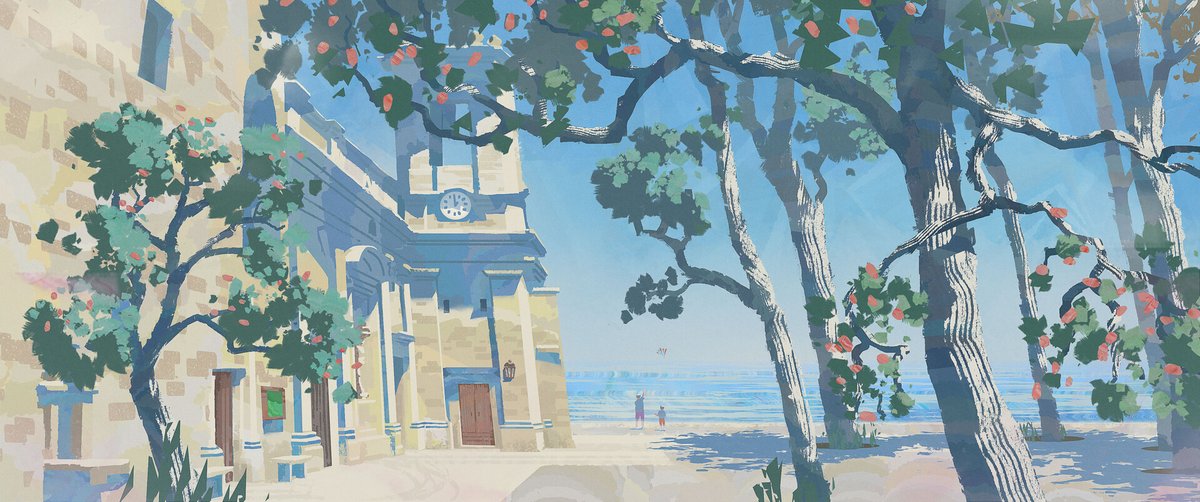 eugenpapen's tweet photo. Hi, #PortfolioDay,
I'm Eugen, a concept/vis dev artist specializing in color, light, and mood painting. 

🚀 https://t.co/qXFXtmCNza
📩 eugen.papen@gmail.com

#visualdevelopmentartist #conceptartist https://t.co/wA1SR4Ww5v