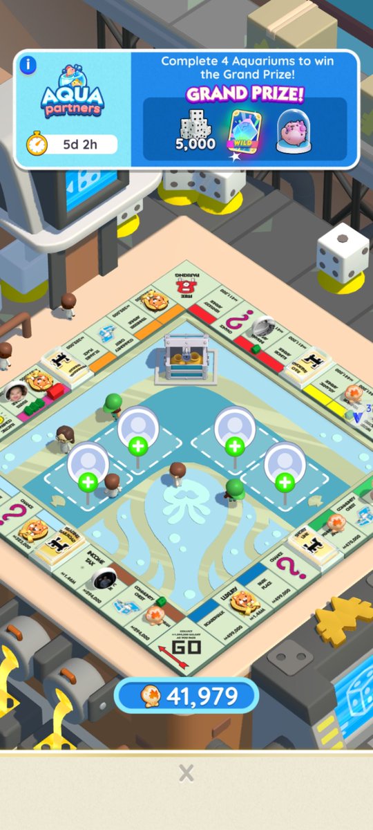 adiyaa_01's tweet photo. Tired of pairing up with people who won't pull their weight? 
Want to gain dice instead of losing them, all while receiving rewards such as 4 stars and 5 stars? 
Avail now the full-carry slot/s for a reasonable price! DM for details 🫶
#MonopolyGo #Partner #sticker #aquapartners https://t.co/pSPNYp6Vvf