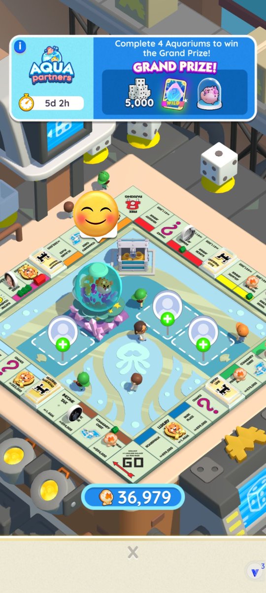 adiyaa_01's tweet photo. Tired of pairing up with people who won't pull their weight? 
Want to gain dice instead of losing them, all while receiving rewards such as 4 stars and 5 stars? 
Avail now the full-carry slot/s for a reasonable price! DM for details 🫶
#MonopolyGo #Partner #sticker #aquapartners https://t.co/pSPNYp6Vvf