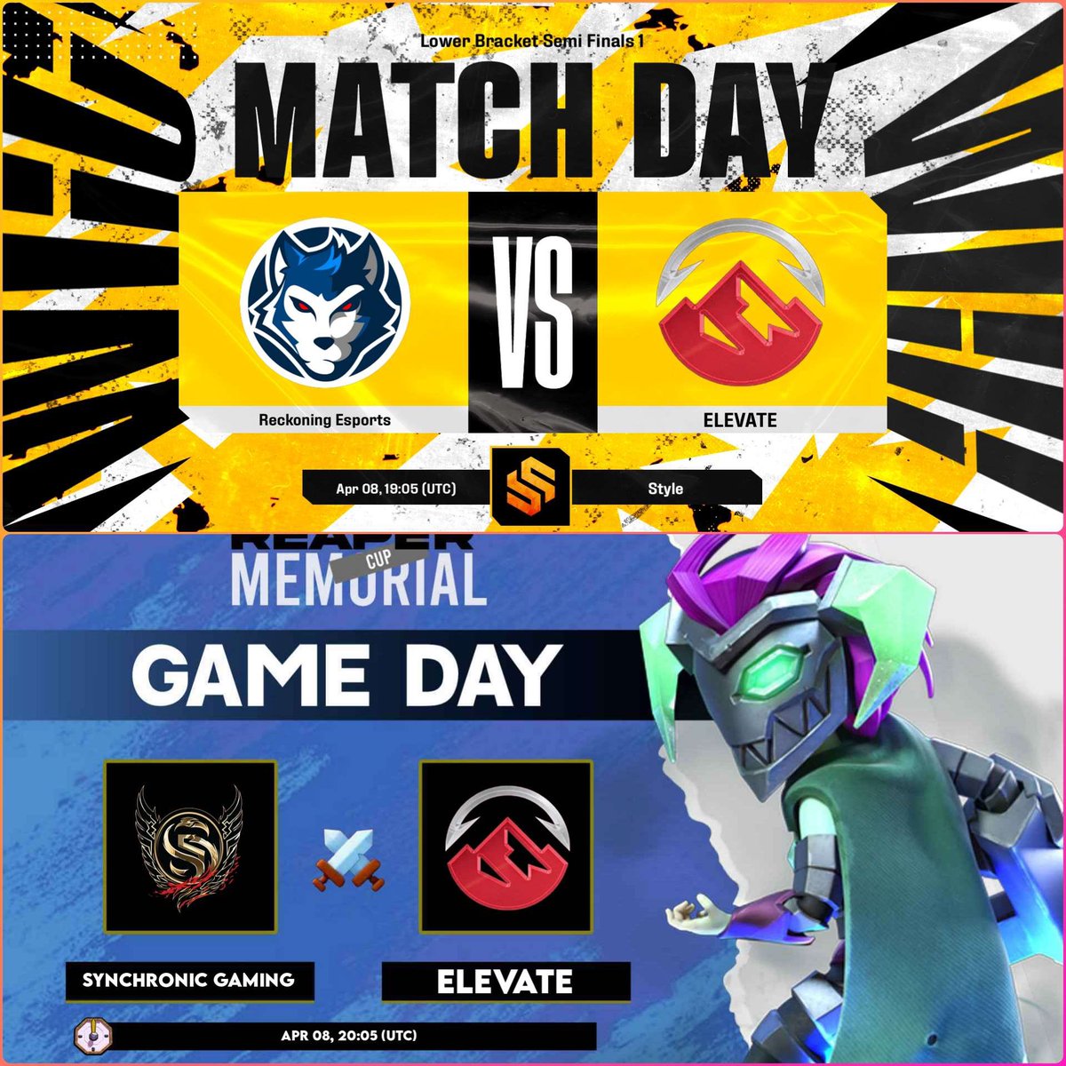 Style_coc's tweet photo. 🟣 LIVEEEEEEEEE!

Duelazos de Martes con la Guerra de la Semana! 😍

🏆 WCC | RMC 

✅ Reckoning Esports 🆚 ELEVATE
✅ Synchronic Gaming 🆚 ELEVATE

TODO el MUNDO para DENTRO! ❤

📺 https://t.co/1tsBS7OeVq https://t.co/DZ2wBh3jx9