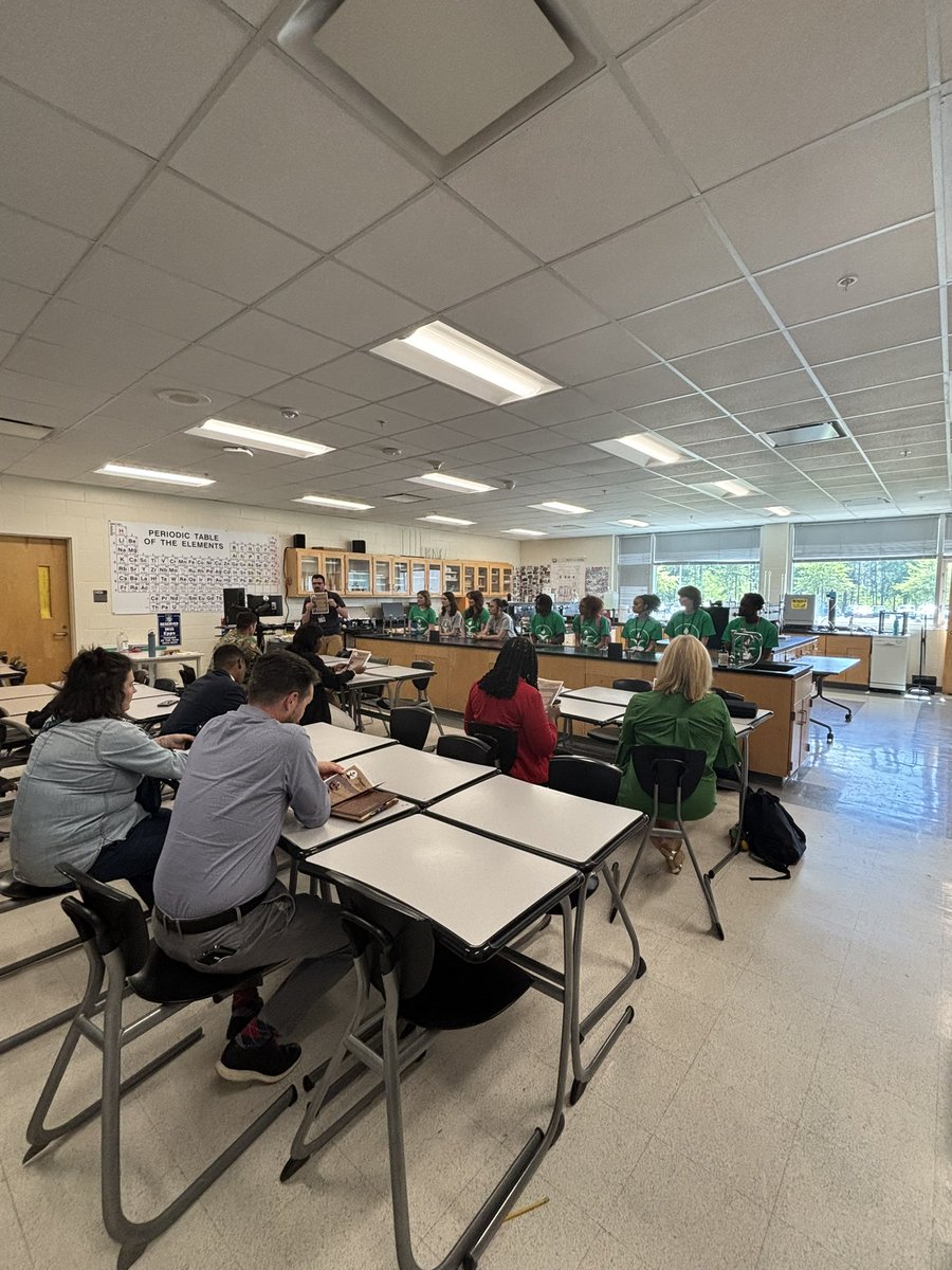 Current students, former students, &amp; students from other district high schools who were in the summer program are making these business partners say “WOW!” Way to go, <a href="/bengalbiodiesel/">Bengal Biodiesel</a> ! <a href="/RichlandTwo/">Richland School District Two</a>