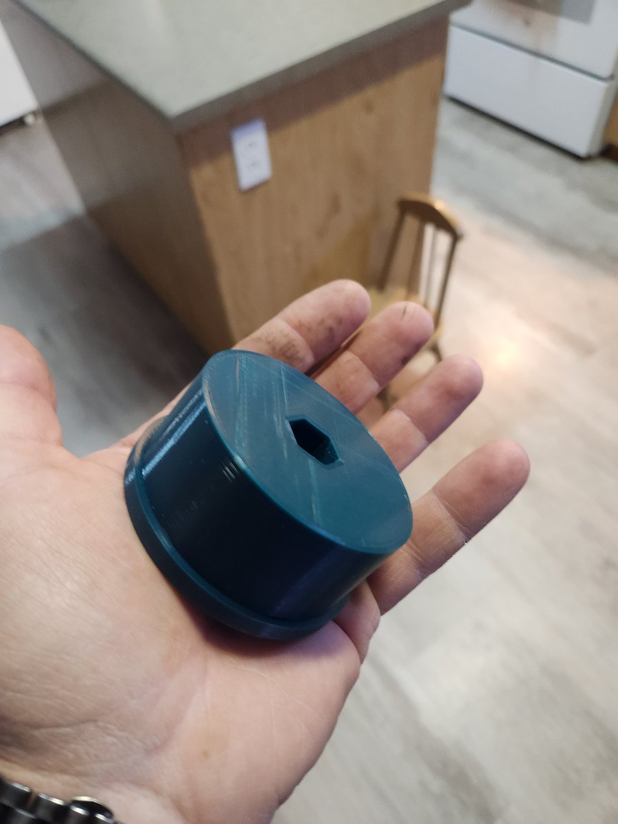 Printed a smooth roller for the <a href="/SeedMasterMfg/">SeedMaster Mfg.</a> Ultra SR. Going to experiment with tramlines with this simple idea before investing too much more time into it.