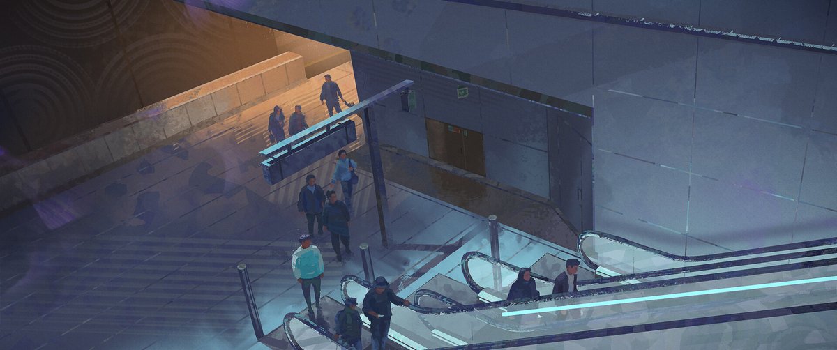 eugenpapen's tweet photo. Hi, #PortfolioDay,
I'm Eugen, a concept/vis dev artist specializing in color, light, and mood painting. 

🚀 https://t.co/qXFXtmCNza
📩 eugen.papen@gmail.com

#visualdevelopmentartist #conceptartist https://t.co/wA1SR4Ww5v