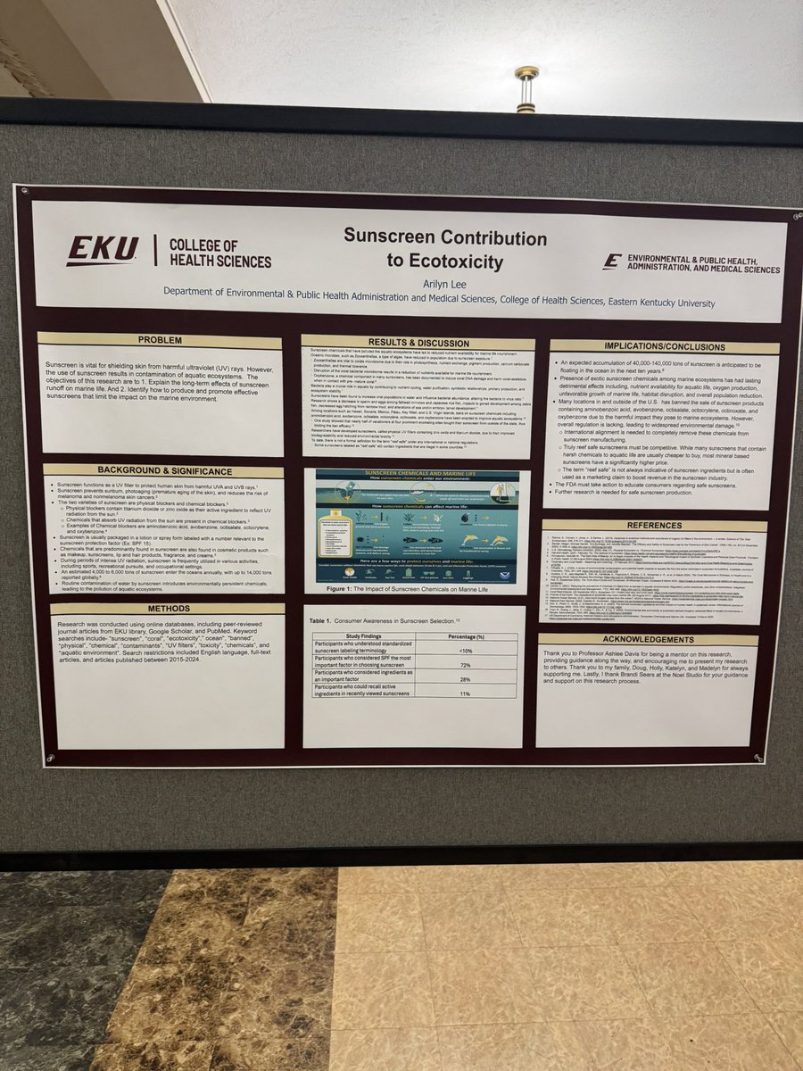 It’s a good day to be a colonel! I learned so much today at the College of Health Science Scholars Day at EKU! So blessed to be apart of this amazing program. <a href="/EKU_CHS/">EKU CHS</a> <a href="/EKU_ESS/">EKU Exercise & Sport Science</a> <a href="/AnnetteMonk9/">Annette DeLage, DAT, LAT, ATC</a>
