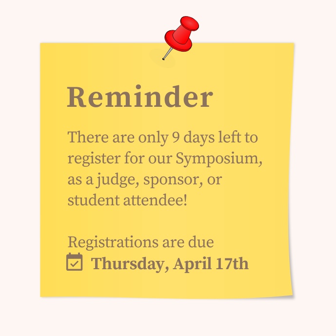 The deadline to register as a judge, sponsor, or student attendee for our 2025 Symposium is quickly approaching. Don't miss out on the chance to network with students, industry leaders, and more!

colorado.edu/center/spacegr…