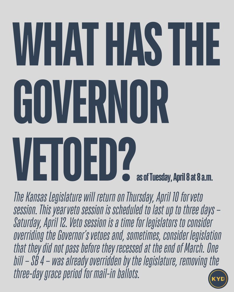 KS Young Democrats tweet media