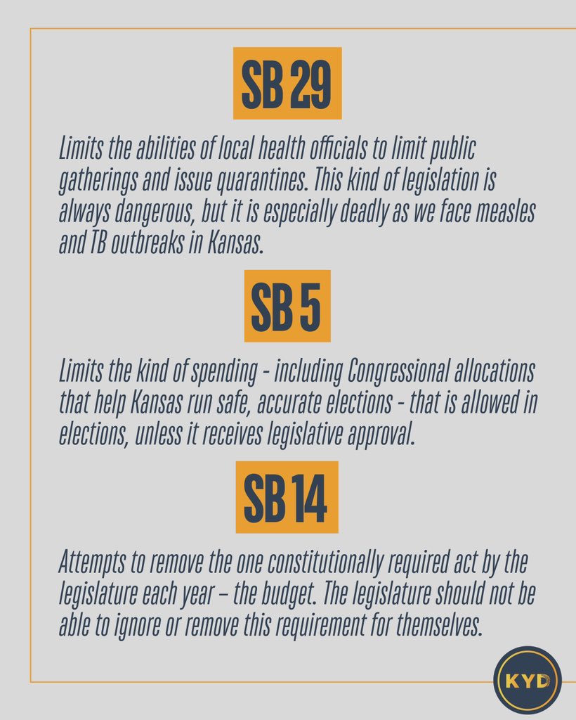 KS Young Democrats tweet media