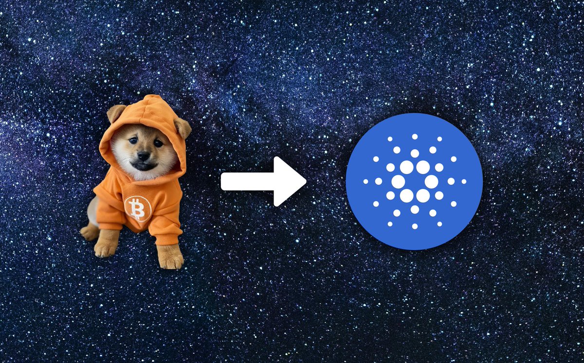 BREAKING: You can now buy wrapped $DOG on Cardano via a bridge built by <a href="/FluidTokens/">FluidTokens</a> x <a href="/wanchain_org/">Wanchain</a>