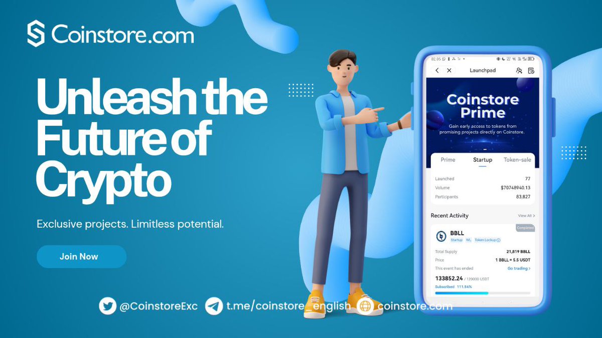 Skipped the T&amp;Cs again? Who hasn’t?

@coinstoreexc keeps IEOs &amp; campaigns transparent,
so you can invest without the fear of rugs or traps.

#trading #coinstore #launchpad

h5.coinstore.vip/h5/signup?invi…