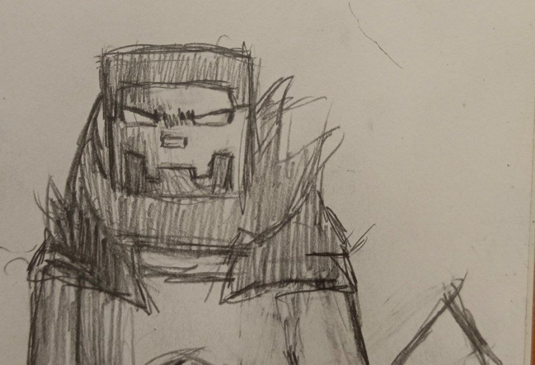 Rikany_flow's tweet photo. First drawings on the little-known FNF mod #Blockymyths 

Hope you guys will like it! 

#minecraft #herobrine #blockymyths #Minecraft #minecraftsketch #fnf #Fnf #FNF #Fnfblockymyths #FNFblockymyths https://t.co/tDWXusSVlN