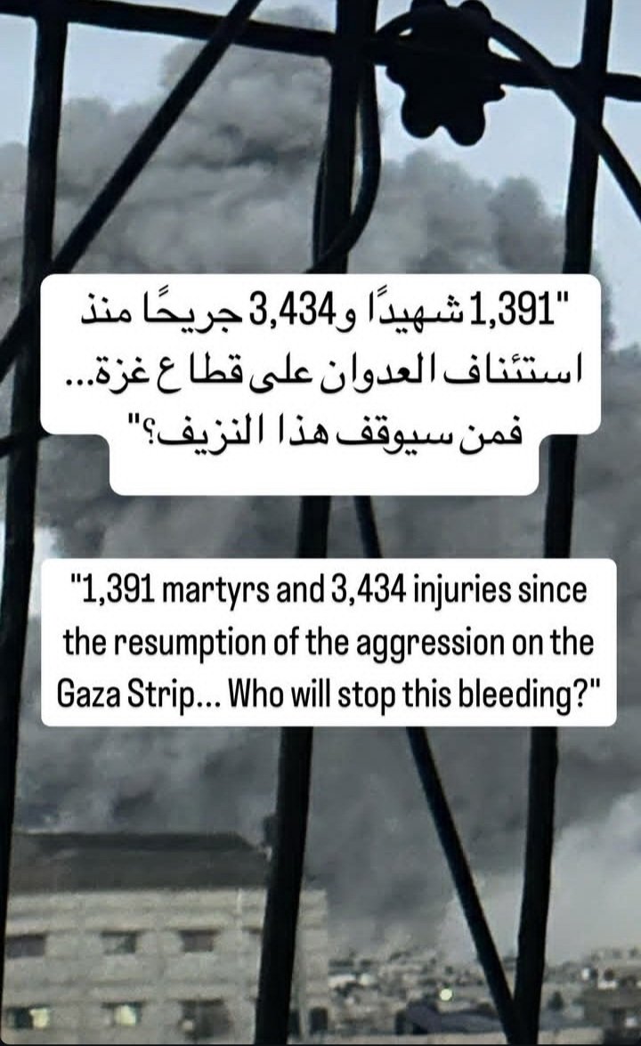 Please save what is left in Gaza 😢💔