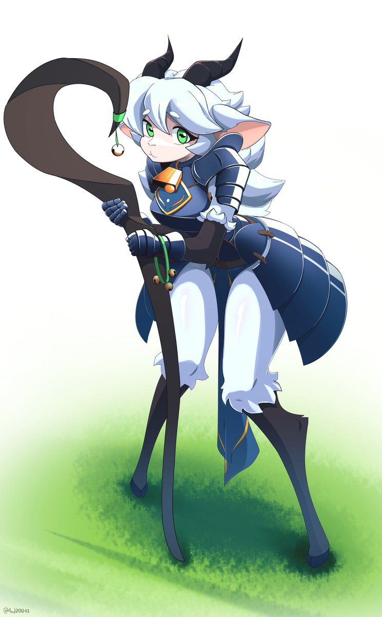 Commission for <a href="/BiddoBibbo/">BiddoBoss 🦌</a> !
Maybelle is ready!