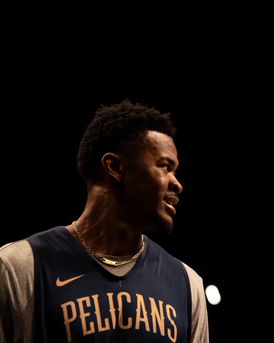 hello Brooklyn 🗽

#Pelicans | <a href="/SeatGeek/">SeatGeek</a>