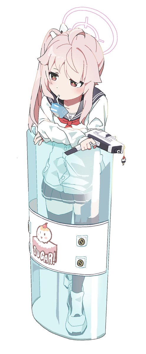 Chill and cute 🩷
#BlueArchive #ブルアカ #柚鳥ナツ