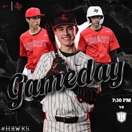 LHS_RedhawkBSBL's tweet photo. 🚨🚨Gameday Alert 🚨🚨
It’s gameday here at The Nest! Come out and support as we take on the Independence Knights tonight at 7:30. It’s also Feeder Night at the Nest for those future RedHawks as they join us on the field for pre-game.
#HAWKS #BeCritical https://t.co/RzjHxvGryX