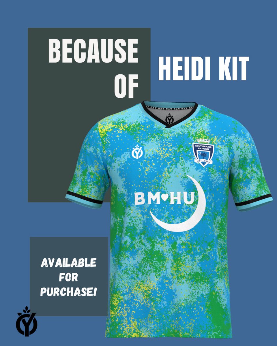 💙💚 We’re happy to share that our Because of Heidi kits are available once again for those who missed the preorder.

Thank you, <a href="/olive_york/">O&Y</a> for helping us honor Heidi’s memory so beautifully.

oliveandyork.com/products/becau…

#becauseofheidi #southboundandcrown