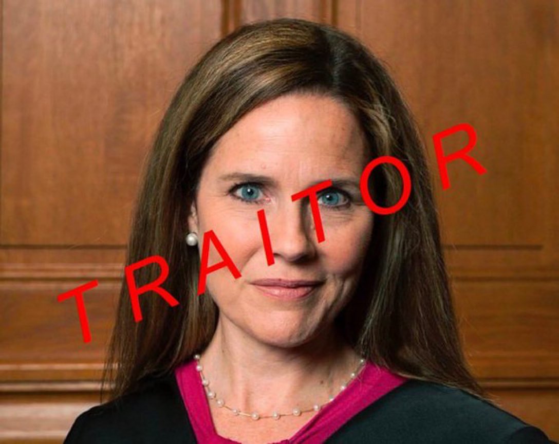 Utterly despicable.…whoever vouged for her appointment to the bench, President Trump needs to deport from the administration