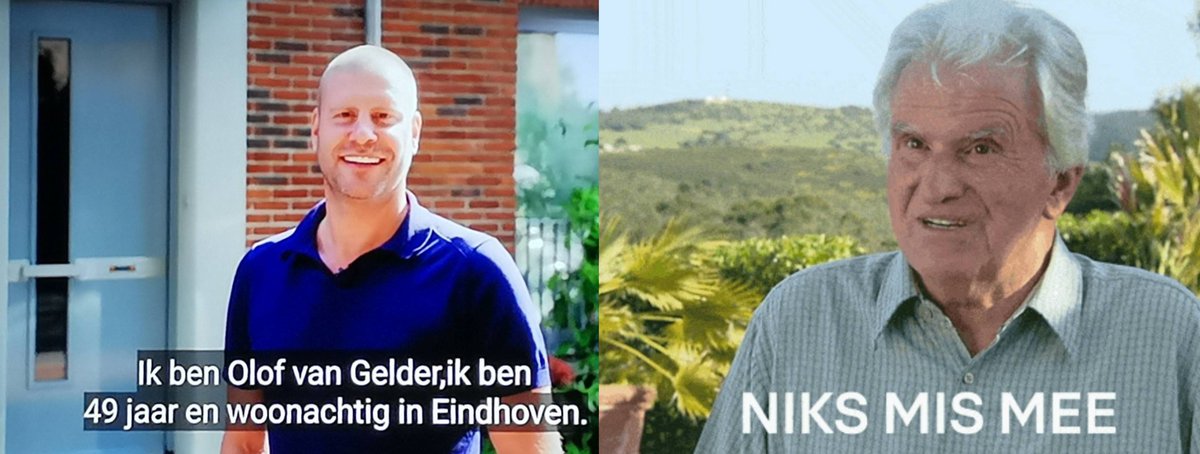 JoyceDFoto's tweet image. 'Helemaal prima' , 'niks mis mee' in 3....2...1 😉😉😉
#Olof #mafs #MarriedAtFirstSight