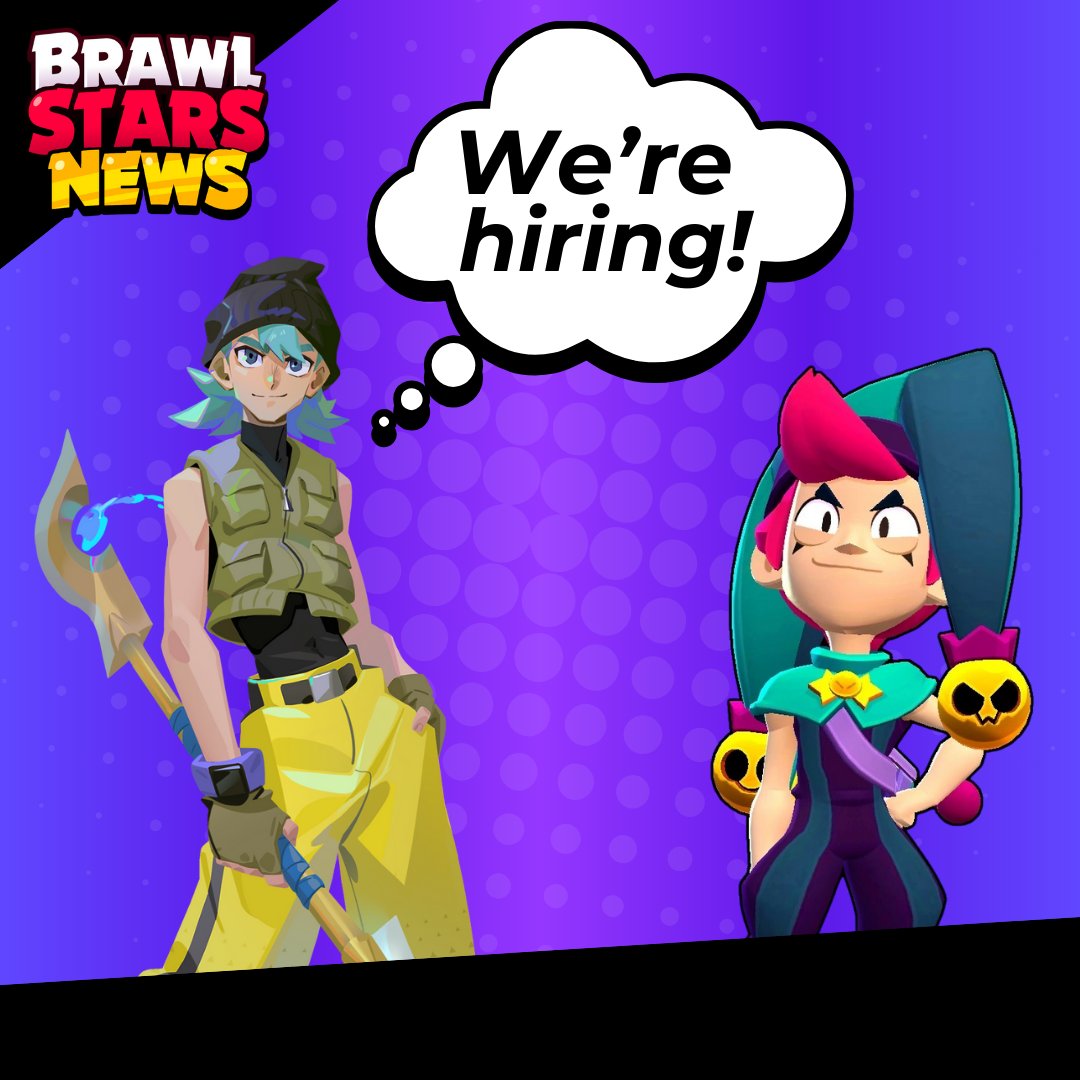 BSN - Brawl News (@brawlstarsbsn) on Twitter photo BSN Status update:
CRN (<a href="/CookieRunNews/">CRN - Cookie Run</a>) is now dead, you might occasionally see some posts but it is now no longer operated by us.
New Hiring form is here, 2 new roles is here and now's your biggest chance of getting accepted!
👇
Apply here: forms.gle/BxyKHMGKwUpKMV… BSN Status update:
CRN (<a href="/CookieRunNews/">CRN - Cookie Run</a>) is now dead, you might occasionally see some posts but it is now no longer operated by us.
New Hiring form is here, 2 new roles is here and now's your biggest chance of getting accepted!
👇
Apply here: forms.gle/BxyKHMGKwUpKMV…
