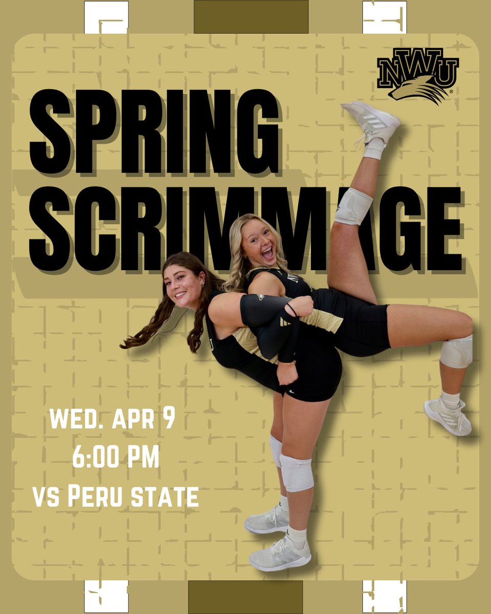TOMORROW!! 🤠🤙🏼❤️‍🔥

Our Spring Scrimmage is here!! Play starts @ 6pm in Snyder! Doors are open to the public! #pwolfnation #spring #scrimmage