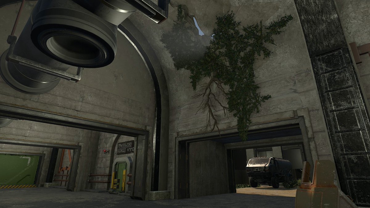CosplayEmerald's tweet image. WIP of a new Halo Forge map named 'Access Code' and a submission for the new SND gamemode.
Themed after Crow's Nest from Halo 3 and currently in it's early art stage. Been having fun making this one and should be done within a month.