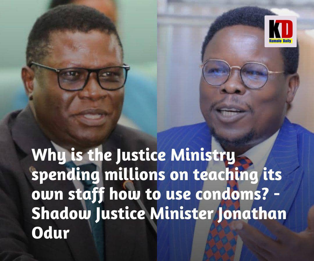 kumalo_daily's tweet photo. Shadow Justice Minister Jonathan Odur raised the query in the Legal and Parliamentary Affairs Committee, arguing the staff should already know how to use them and public funds shouldn’t cover such lessons.
#CourtesyPhoto|
Parliament Of Uganda
#Kumalodailyupdates
#Northernuganda https://t.co/xHlXZ2KGWg