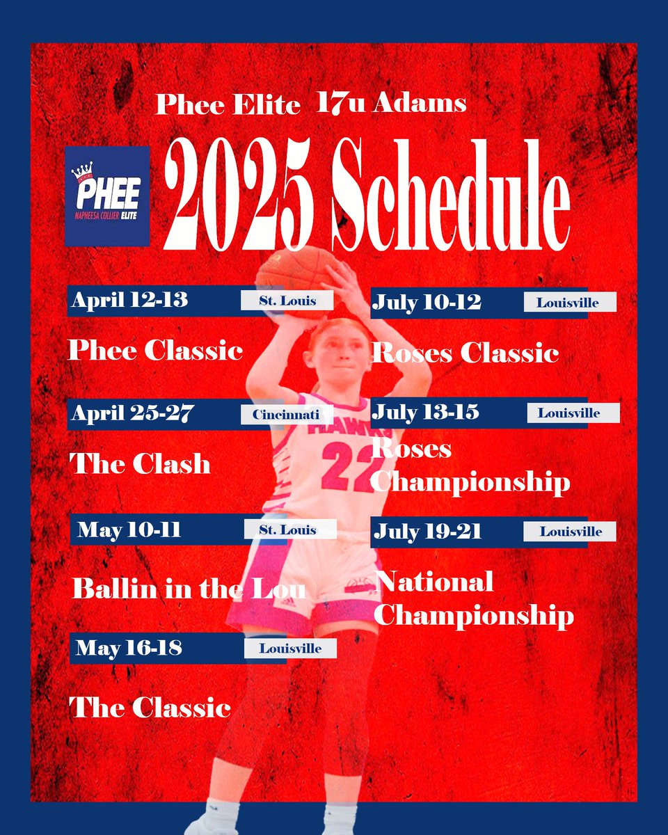 Kyra Matlock (@matlock_kyra) on Twitter photo Fun starts this weekend! Come check us out
<a href="/Coach_Adams92/">Anthony Adams</a> <a href="/hillsborogirls/">HillsboroGirls_BBall</a> <a href="/PheeElite/">Napheesa Collier Elite</a> Fun starts this weekend! Come check us out
<a href="/Coach_Adams92/">Anthony Adams</a> <a href="/hillsborogirls/">HillsboroGirls_BBall</a> <a href="/PheeElite/">Napheesa Collier Elite</a>