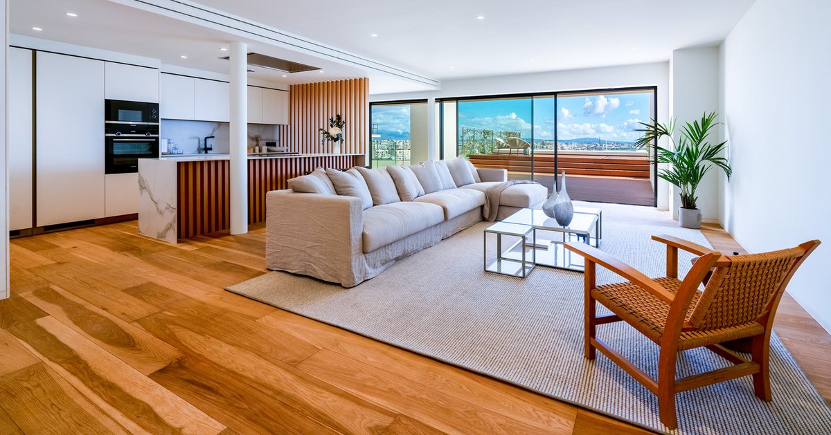 OceanSevenRE's tweet photo. Spectacular Duplex Penthouse with Private Infinity Pool &amp; Sea Views
.
📐 216 m² | 🛏️ 3 | 🛁 3 | 💶 €3,975,000
–––
ʟɪɴᴋ ɪɴ ʙɪᴏ | Ref. 1434_ATICOA
https://t.co/PBhEoRQ0Dc https://t.co/s3cRDrre1j