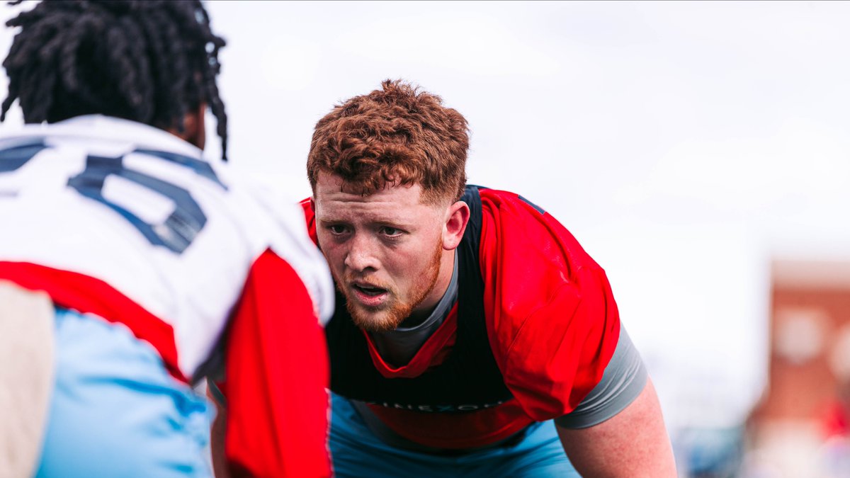 LibertyFootball's tweet photo. turning up the intensity ⚡️ https://t.co/TKakBblYgi