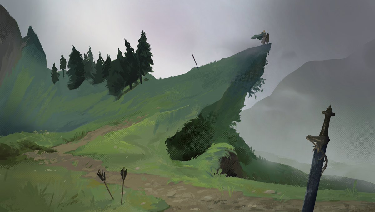 dyingnome's tweet image. Hi #PortfolioDay
I’m Marina, an illustrator/concept artist who does a little bit of animation and I’m currently looking for work ✨
see more of my work here: marinafernandes.portfoliobox.net
✉️ marinafernandes.art@gmail.com