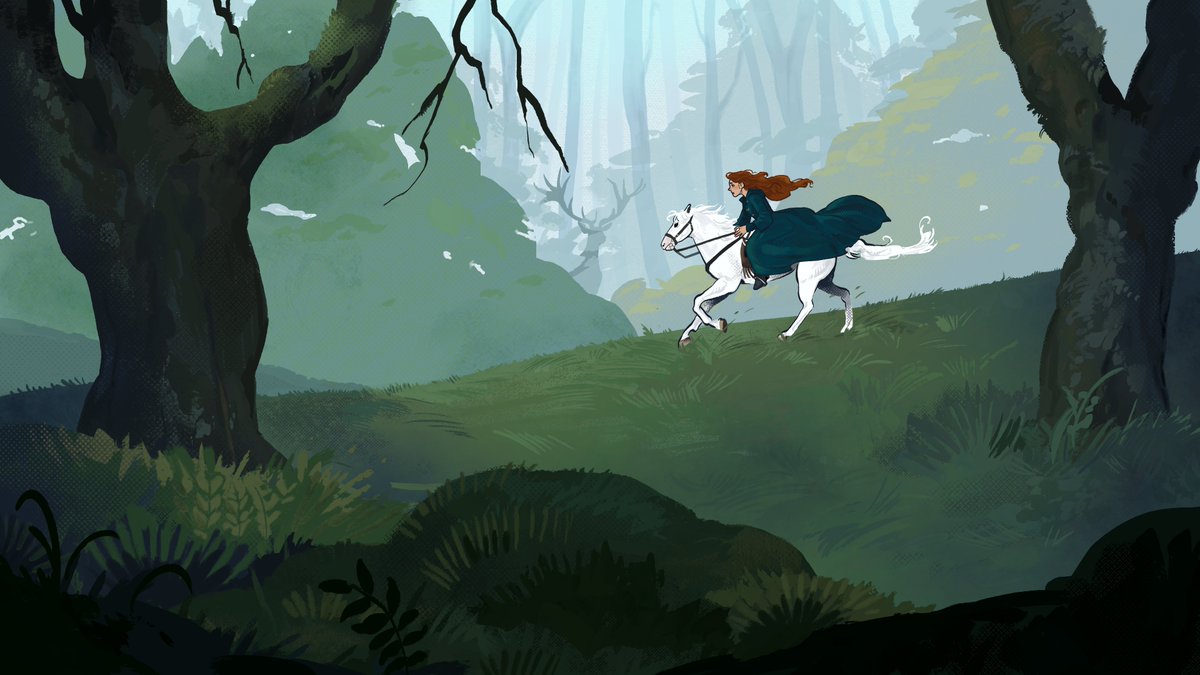 dyingnome's tweet image. Hi #PortfolioDay
I’m Marina, an illustrator/concept artist who does a little bit of animation and I’m currently looking for work ✨
see more of my work here: marinafernandes.portfoliobox.net
✉️ marinafernandes.art@gmail.com
