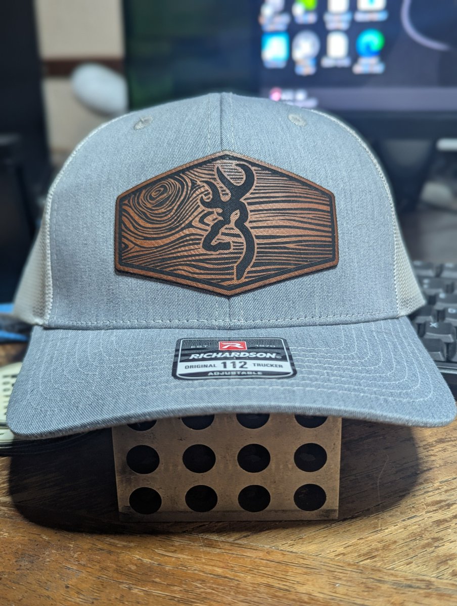 29_Tactical's tweet photo. Custom laser-engraved leather patch hats—perfect for your brand or style. Logos, designs, top quality. DM to order, slots limited! https://t.co/QC5lrGO58K