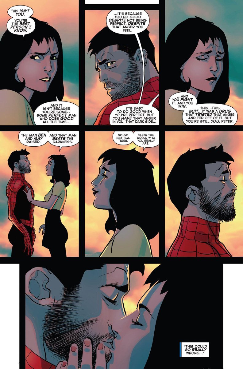 UlisesMartnezS1's tweet photo. @IGN #RemarryPeterMJParker 
#BringBackTheSpiderMarriage 
#BringBackMaydayParker 
#UndoOneMoreDay 
#NewEditorAndWriterForASM 
#MakeSpidermanAmazingAgain https://t.co/xhlcf9ZZSa