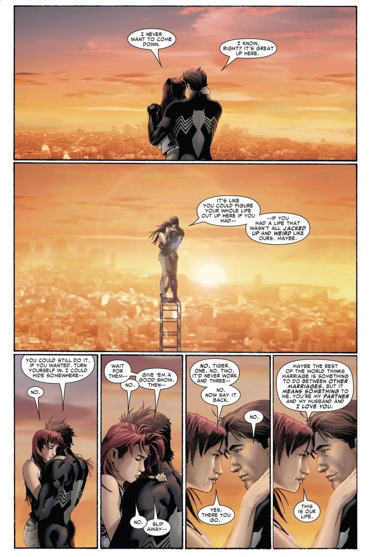 UlisesMartnezS1's tweet photo. @IGN #RemarryPeterMJParker 
#BringBackTheSpiderMarriage 
#BringBackMaydayParker 
#UndoOneMoreDay 
#NewEditorAndWriterForASM 
#MakeSpidermanAmazingAgain https://t.co/xhlcf9ZZSa