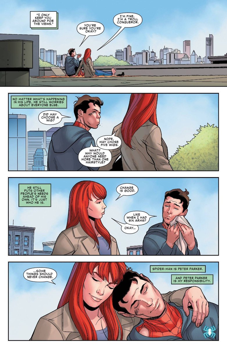 UlisesMartnezS1's tweet photo. @IGN #RemarryPeterMJParker 
#BringBackTheSpiderMarriage 
#BringBackMaydayParker 
#UndoOneMoreDay 
#NewEditorAndWriterForASM 
#MakeSpidermanAmazingAgain https://t.co/xhlcf9ZZSa