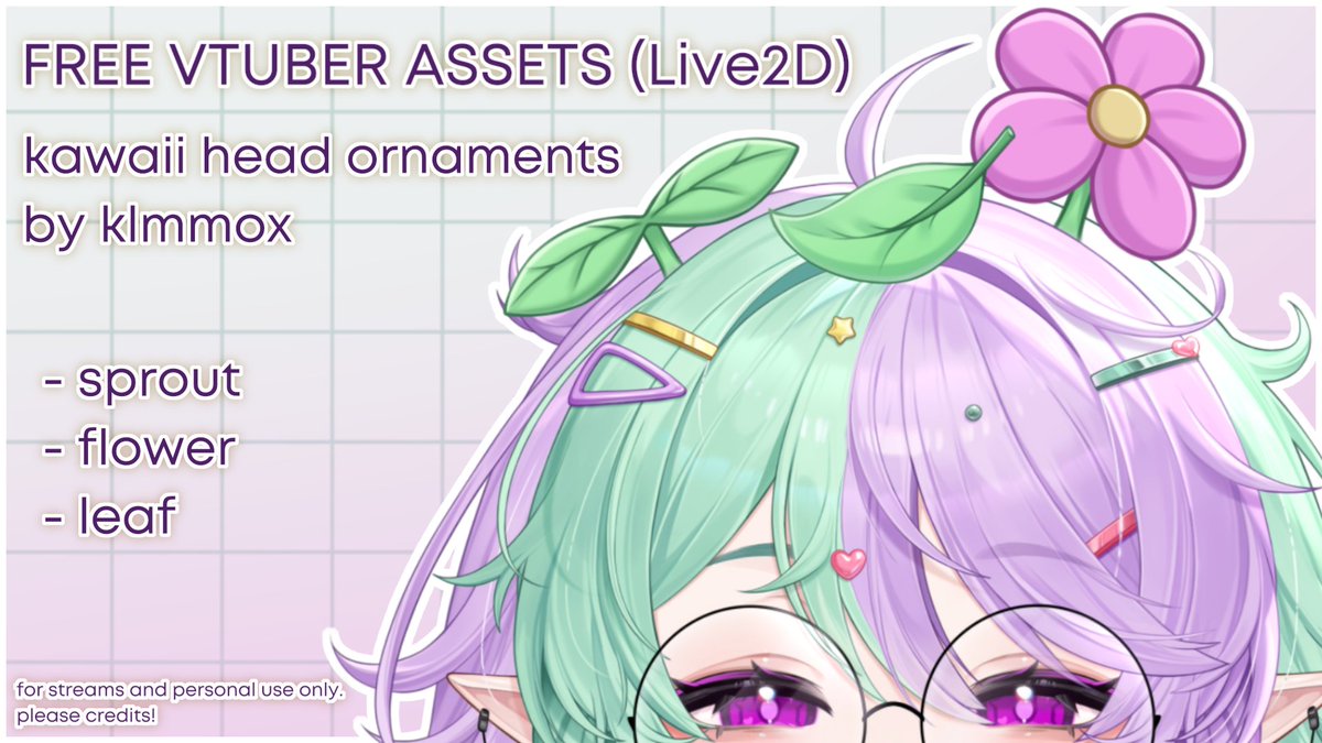klmmox 🌺 live2d tweet media