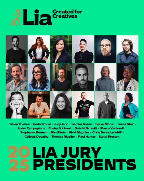 PRETTYBIRDPIC's tweet image. Paul Hunter is serving as Production & Post-Production and Music Video Jury President at the 2025 @LIAawards. Read more on @LBBOnline here: lbbonline.com/news/lia-annou…