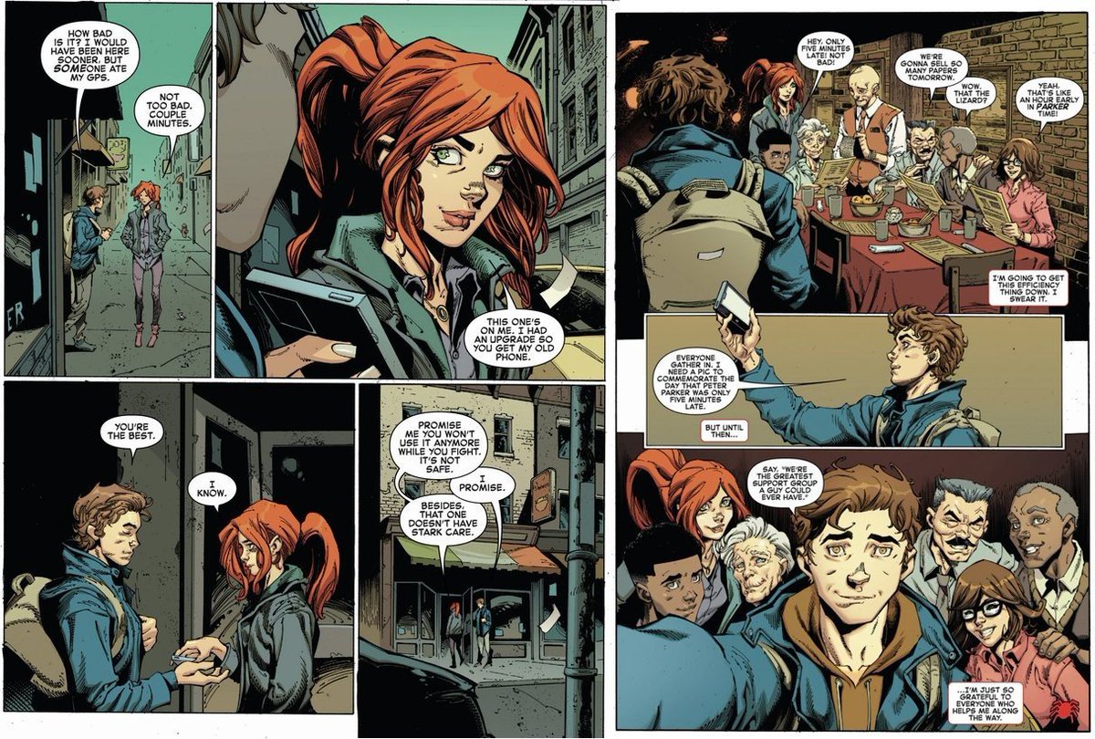 UlisesMartnezS1's tweet photo. @IGN #RemarryPeterMJParker 
#BringBackTheSpiderMarriage 
#BringBackMaydayParker 
#UndoOneMoreDay 
#NewEditorAndWriterForASM 
#MakeSpidermanAmazingAgain https://t.co/30PFCZWMCP