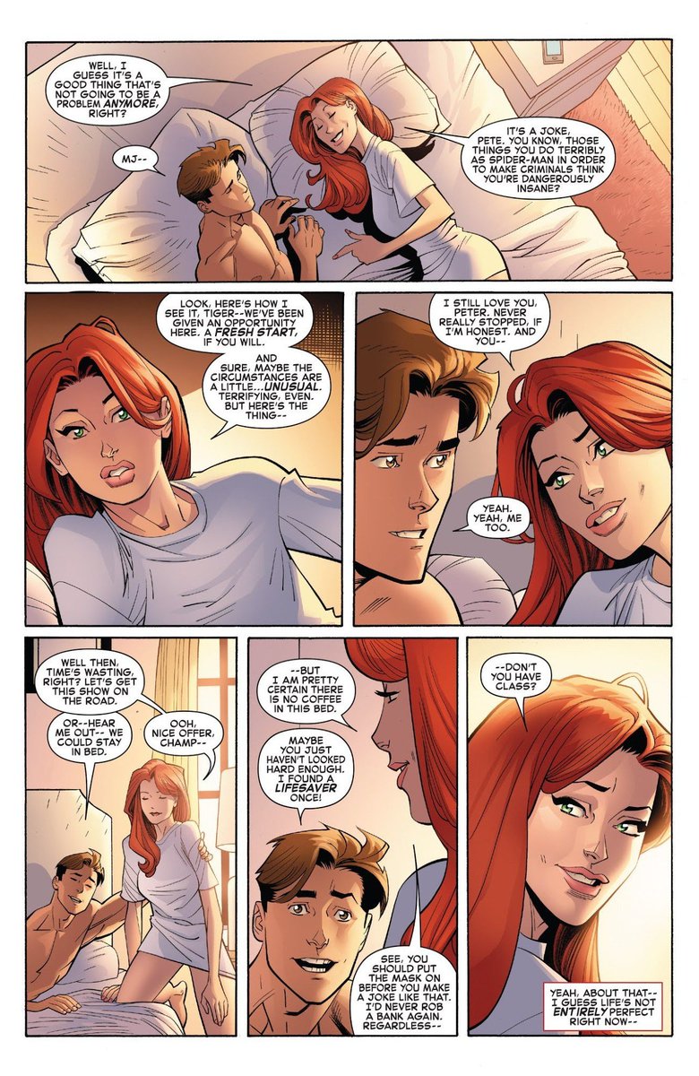 UlisesMartnezS1's tweet photo. @IGN #RemarryPeterMJParker 
#BringBackTheSpiderMarriage 
#BringBackMaydayParker 
#UndoOneMoreDay 
#NewEditorAndWriterForASM 
#MakeSpidermanAmazingAgain https://t.co/30PFCZWMCP