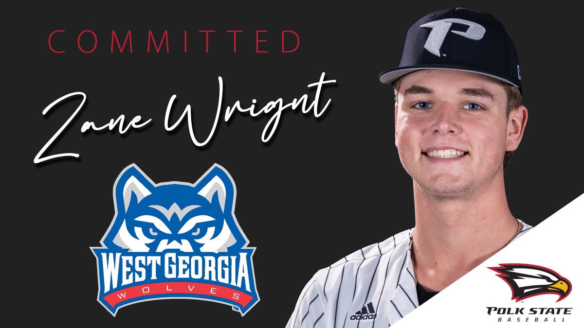 🚨 Our 8th Eagle off the board 🚨 Congrats to @zanew22 on his commitment to <a href="/UWGBaseball/">UWG Baseball ⚾️</a>. Wolves are getting a big 6’5 rhp with a really high ceiling !
