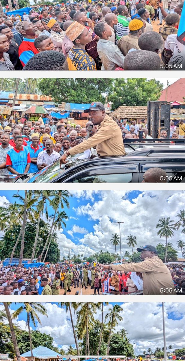 NeemaAbdallah9's tweet photo. Buku yako mikutano yetu -Tone Tone inazidi kwenda mbali- Nguvu ya buku nguvu ya umma twende kazi.

+255744446969
CHADEMA HQ https://t.co/4dKOrMOLni
