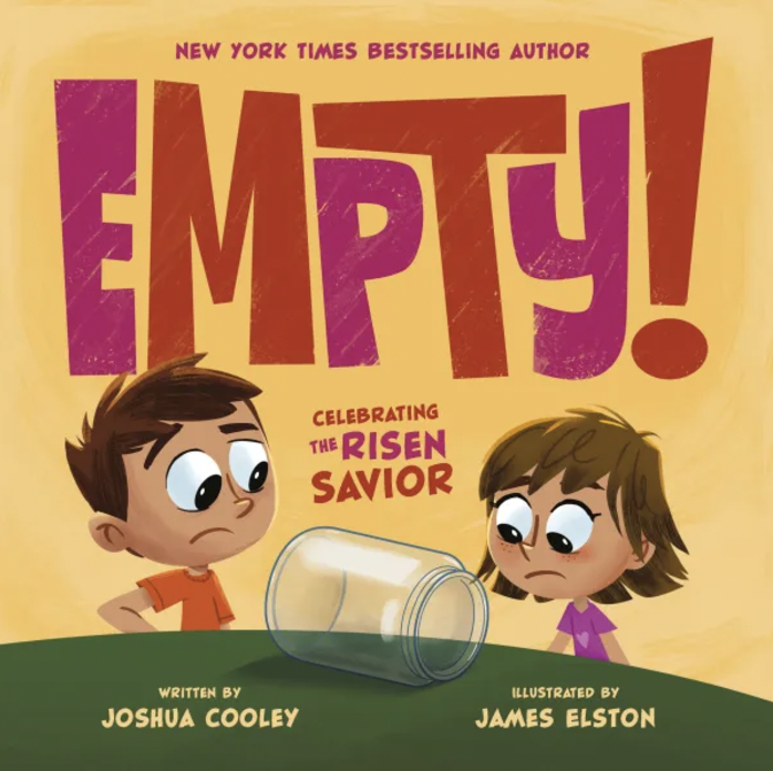 GCF_com's tweet image. Just in time for Easter, we've got a review of the latest kids book from @JoshuaCooley9. EMPTY! helps kids learn about the resurrection of Jesus, and celebrates his victory over sin and death in the empty tomb. Check out our review here: gospelcenteredfamily.com/blog/book-revi…