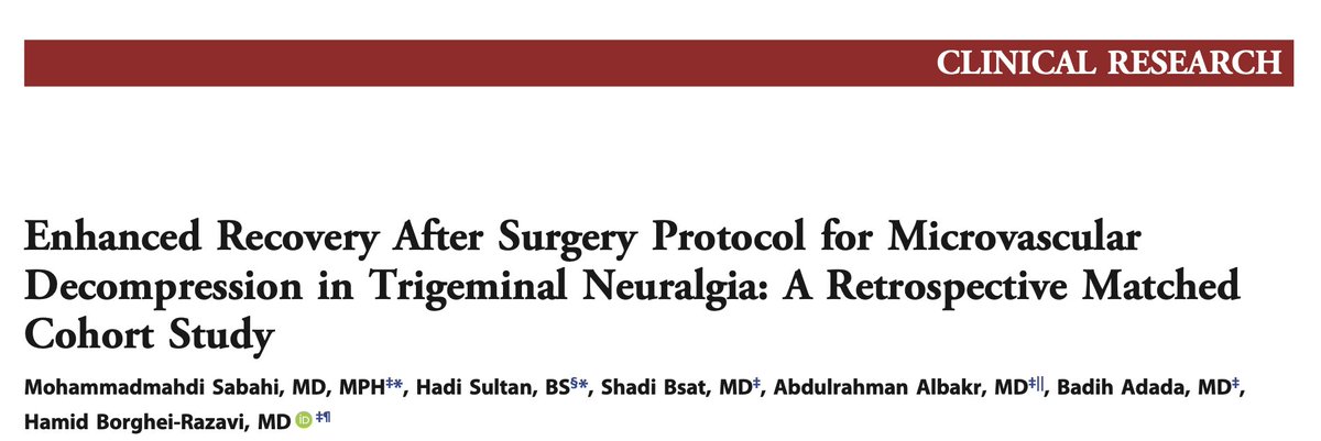 Brain Tumor Center at Cleveland Clinic Florida (@ccfl_braintumor) on Twitter photo Kudos to our talented research fellow, <a href="/m_m_sbh/">Mohammadmahdi Sabahi</a>, for delivering such high-quality research, published in <a href="/NeurosurgeryCNS/">Neurosurgery Publications</a>. Congratulations to the mentors, <a href="/BorgheiRazaviMD/">Hamid Borghei-Razavi, MD, FACS</a> and <a href="/DrBadihAdada/">Dr. Badih Adada</a>, for their guidance and support, and to the rest of the team for their contributions! Kudos to our talented research fellow, <a href="/m_m_sbh/">Mohammadmahdi Sabahi</a>, for delivering such high-quality research, published in <a href="/NeurosurgeryCNS/">Neurosurgery Publications</a>. Congratulations to the mentors, <a href="/BorgheiRazaviMD/">Hamid Borghei-Razavi, MD, FACS</a> and <a href="/DrBadihAdada/">Dr. Badih Adada</a>, for their guidance and support, and to the rest of the team for their contributions!