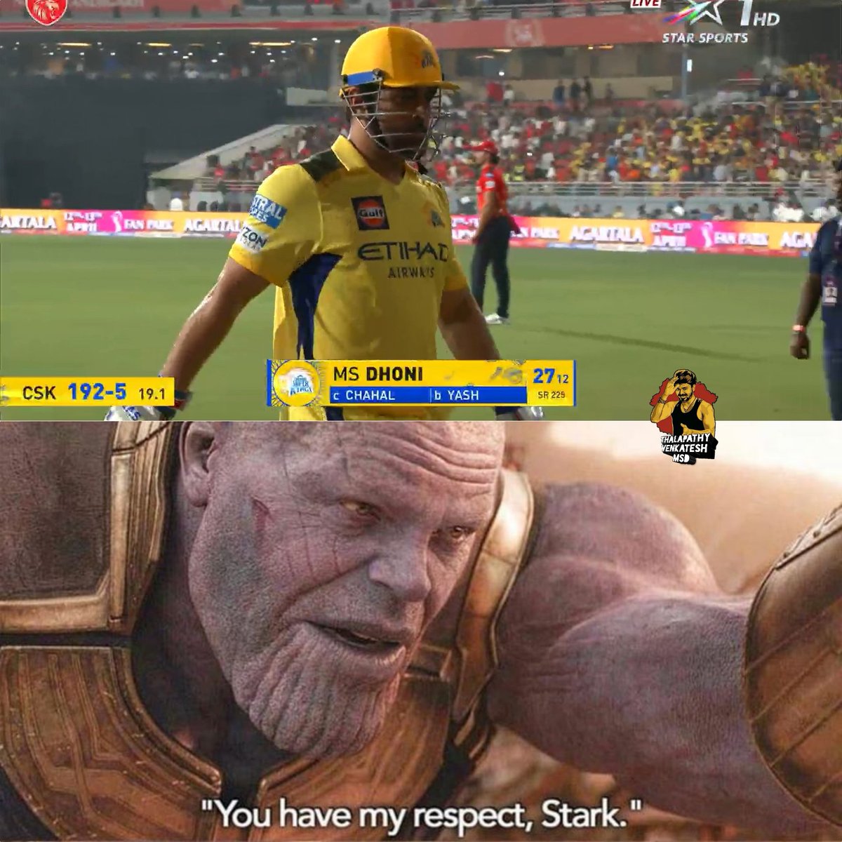 Tvedits_2_0's tweet photo. #Dhoni #MSDhoni𓃵 #MSD #ThalaDhoni #ThalaMSD #ThalaMSDhoni #Mahi 

#CSK #ChennaiIpl #ChennaiSuperKings 
#YellowArmy #WhistlePodu 

@msdhoni 🛐🦁👑

#thalapathyvenkateshedits https://t.co/I95aQ1o1H5