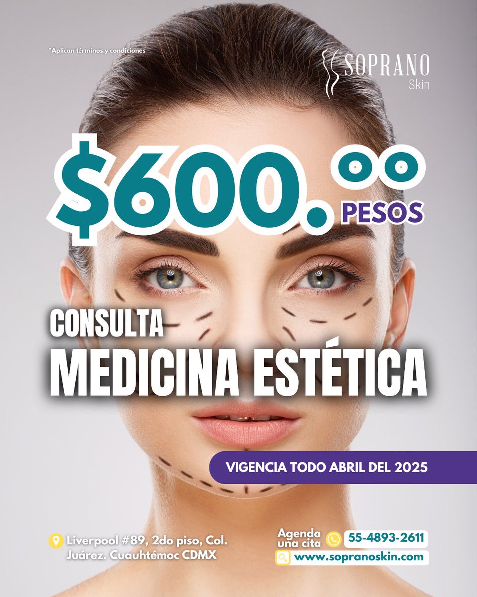 marinoderma's tweet image. ✨¿Te gustaría verte más fresca, luminosa o rejuvenecida?✨

🤩Aprovecha nuestra consulta de medicina estética y recibe una evaluación profesional para mejorar tu piel.

#dermatologia #piel #botox #arrugas #promociones