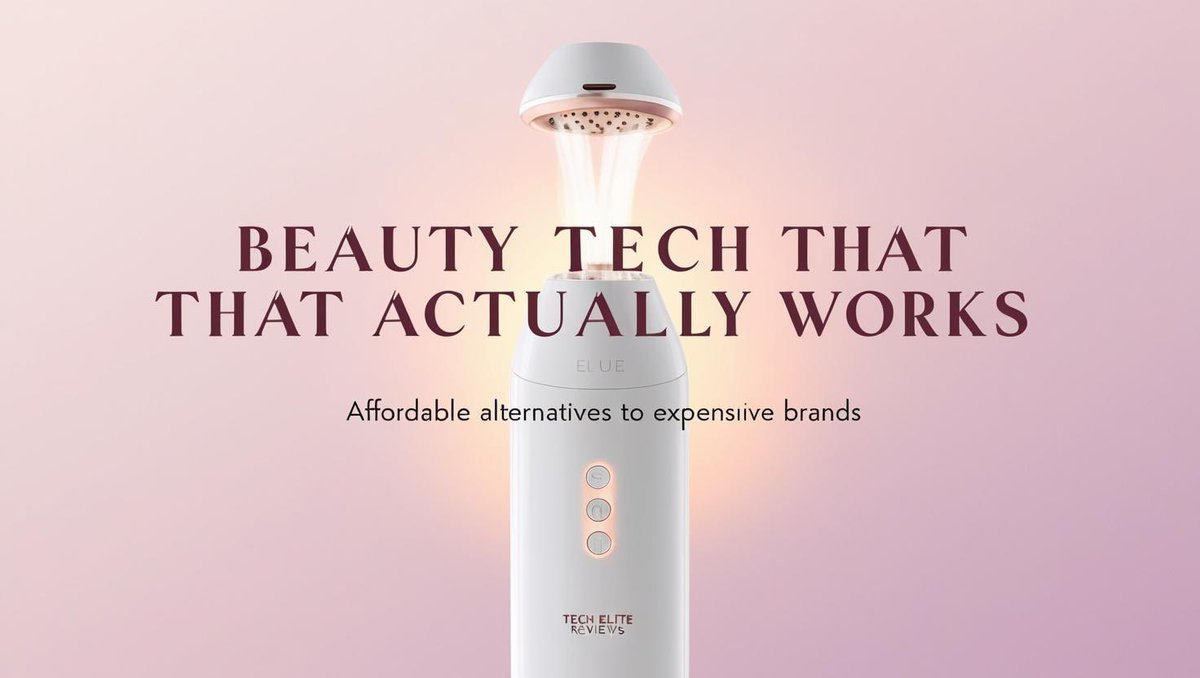 TechElitereview's tweet image. We tested viral beauty tech… and cheap dupes.
Guess which ones actually worked?
→ bit.ly/3ElBTJc
#BeautyTech #SkincareTools #BudgetBeauty #dyson #nuFace #dermaflush