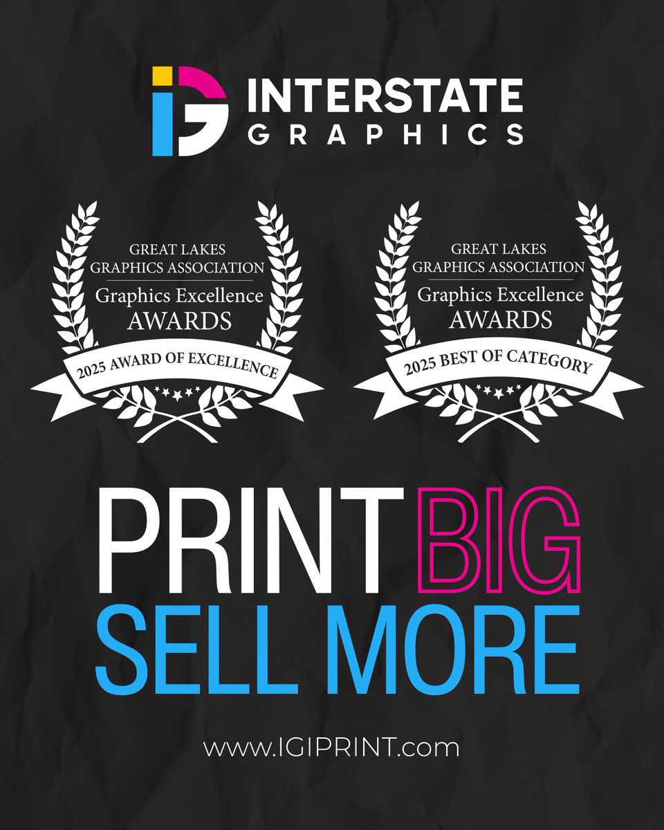 Interstate Graphics (@igiprint) / Posts / X