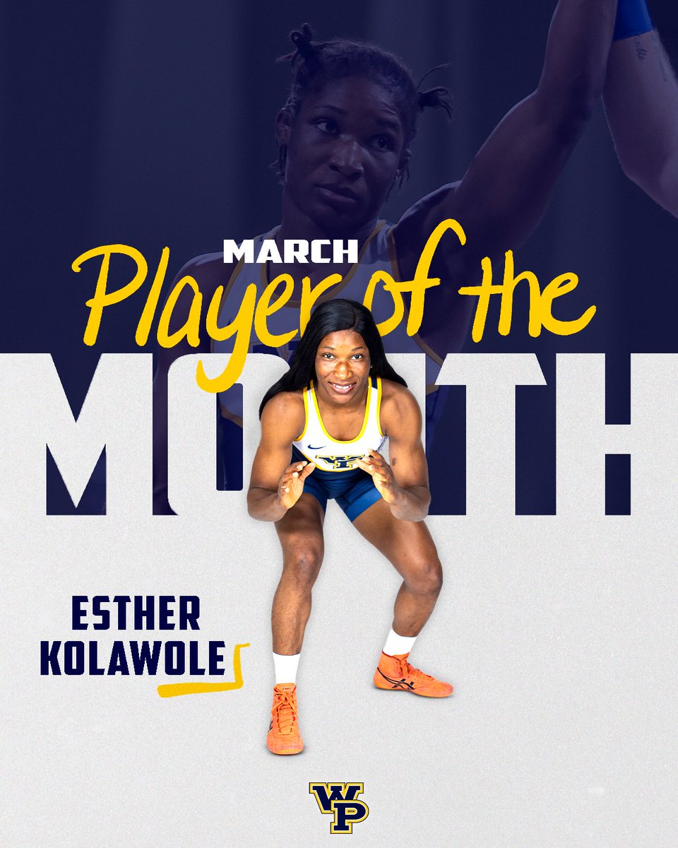 Baseball player Bradley Soto and women’s wrestler Esther Kolawole secure the March Player of the Month Accolades!
